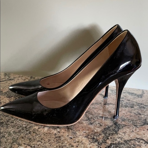 Miu Miu Shoes - Miu Miu Patent Leather Pumps